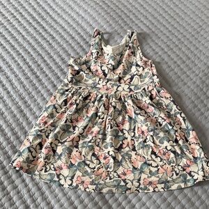 H&M Kids Floral Casual Dress - Pink and Blue